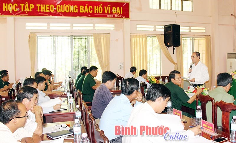 14.451 hộ d&acirc;n đăng k&yacute; tham gia bảo vệ bi&ecirc;n giới