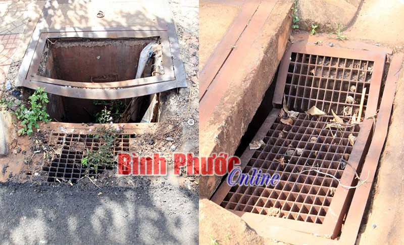 &ldquo;Bẫy&rdquo; từ hố ga nguy hiểm đ&atilde; được khắc phục