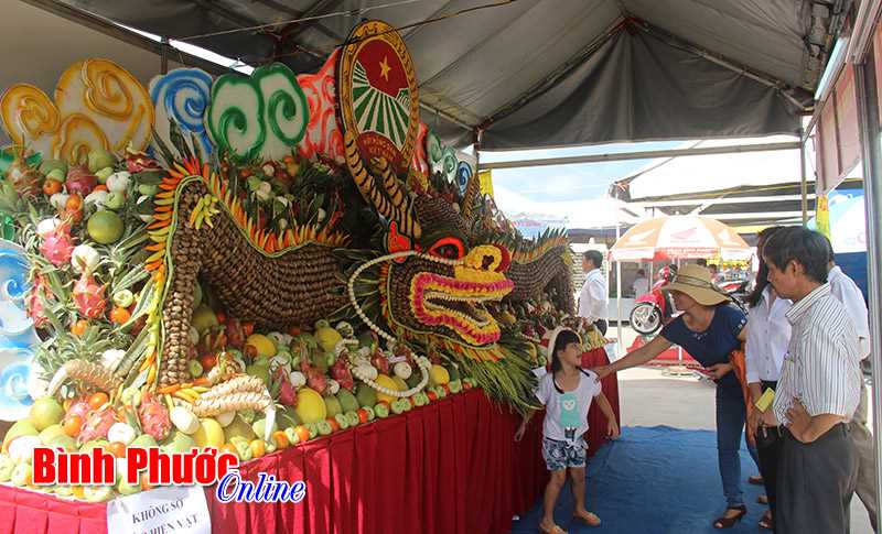 Hội chợ trái cây và hàng nông sản năm 2017 sẽ diễn ra từ 14 đến 21-6