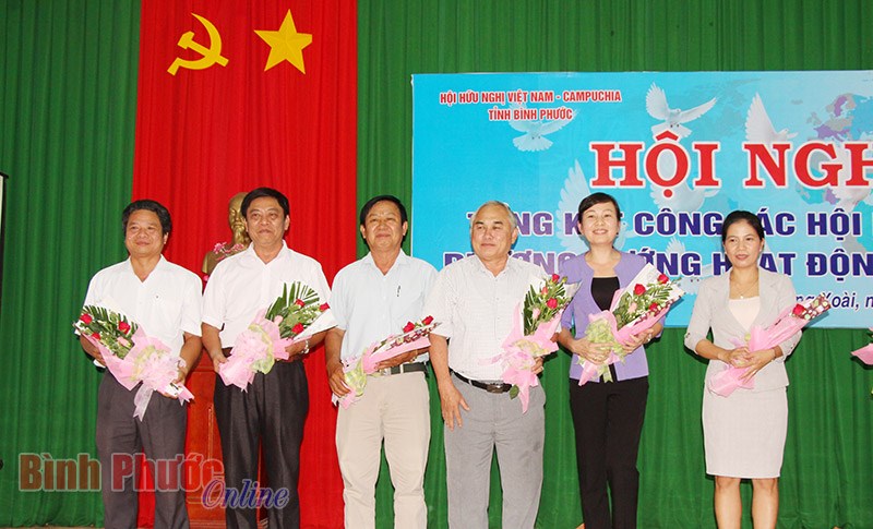 Hội Hữu nghị Việt Nam - Campuchia triển khai nhiệm vụ năm 2017