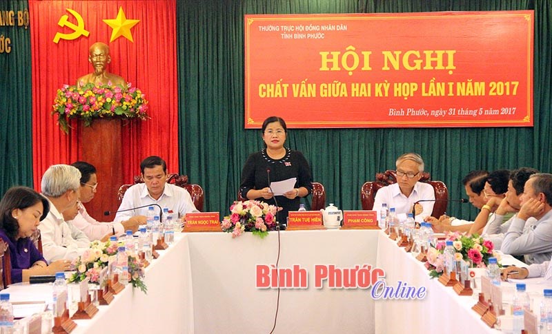 Hội nghị chất vấn giữa 2 kỳ họp HĐND tỉnh: &ldquo;N&oacute;ng&rdquo; vấn đề tai nạn giao th&ocirc;ng, kh&aacute;m chữa bệnh v&agrave; thủy lợi