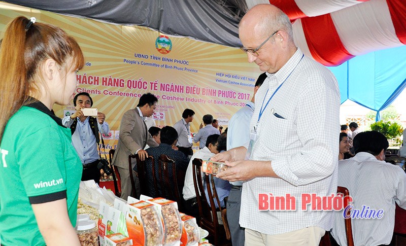 Hội nghị khách hàng quốc tế ngành điều Bình Phước: Gợi mở lối đi cho tương lai