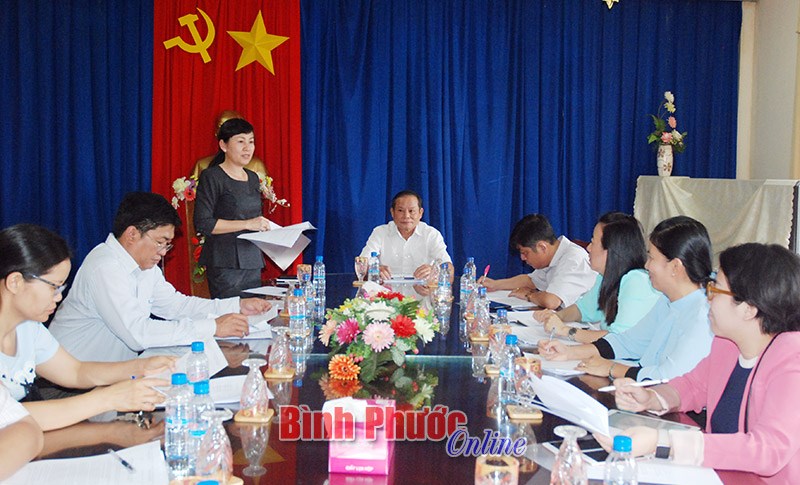 Hội nghị BCH Li&ecirc;n hiệp c&aacute;c tổ chức hữu nghị tỉnh B&igrave;nh Phước