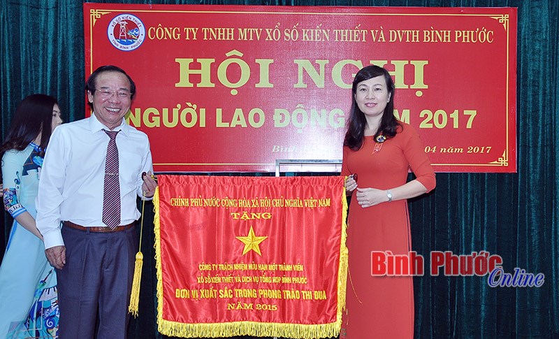 Doanh thu C&ocirc;ng ty Xổ số kiến thiết B&igrave;nh Phước đạt 1.357 tỷ đồng