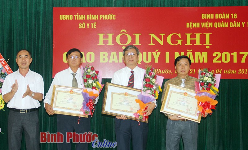 Qu&yacute; I/2017, dịch bệnh tại B&igrave;nh Phước được kiểm so&aacute;t chặt chẽ