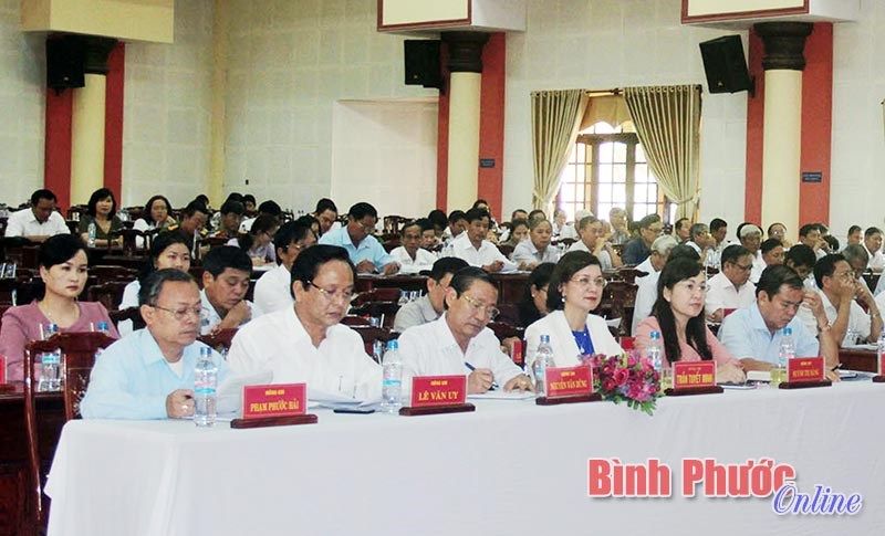 Hội nghị Ban Chấp h&agrave;nh Đảng bộ tỉnh lần thứ 8 (mở rộng)