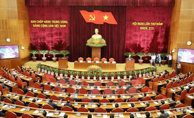 Đảng ủy Khối c&aacute;c cơ quan TW th&ocirc;ng b&aacute;o kết quả Hội nghị TW 5