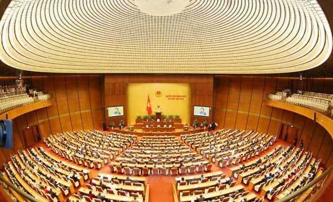 Kỳ họp thứ 3, Quốc hội kh&oacute;a XIV sẽ khai mạc trọng thể v&agrave;o ng&agrave;y 22-5