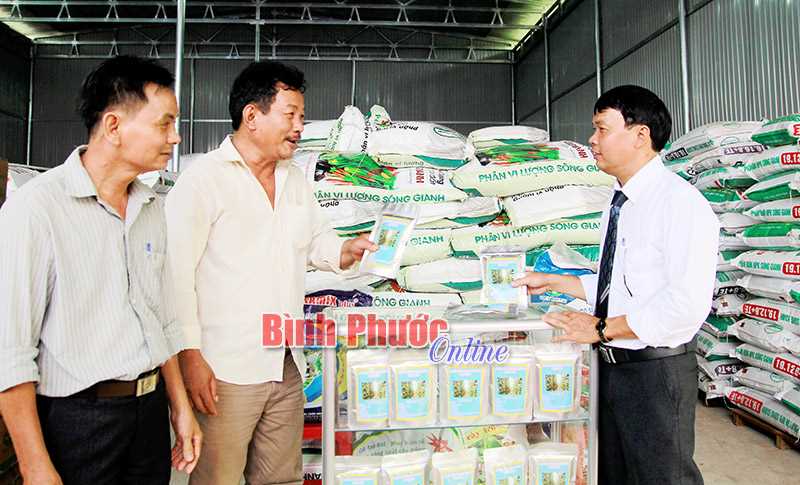 Hợp tác xã tiêu sạch Hưng Phước ra mắt văn phòng giao dịch và cửa hàng vật tư nông nghiệp