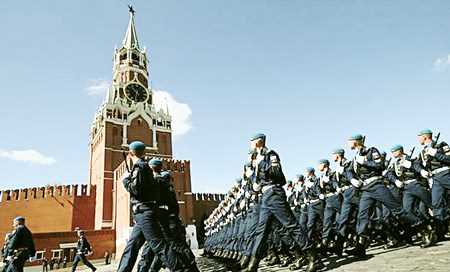 Kỷ niệm 72 năm chiến thắng phát xít: Nhân loại không quên