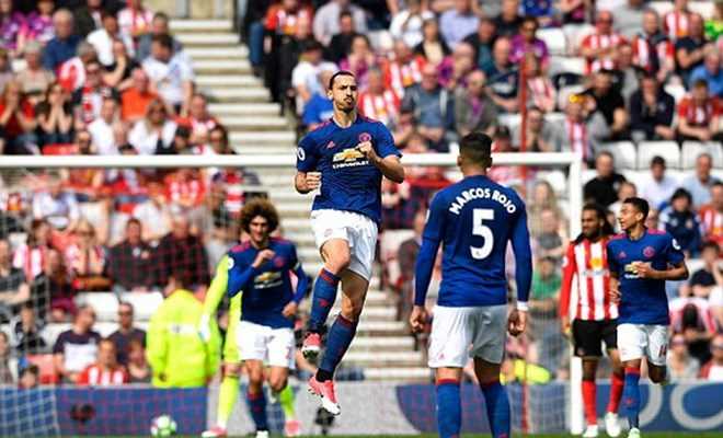 Ibrahimovic tỏa sáng đưa Manchester United trở lại tốp 5
