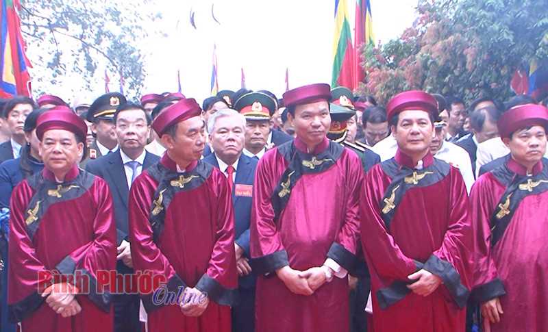 Lễ giỗ Quốc tổ H&ugrave;ng Vương năm 2017