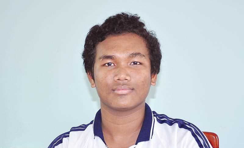Lâm Dư ước mơ trở thành bộ đội Cụ Hồ