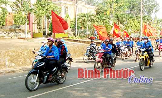 Huyện đoàn Lộc Ninh: Đồng hành với thanh niên lập thân, lập nghiệp