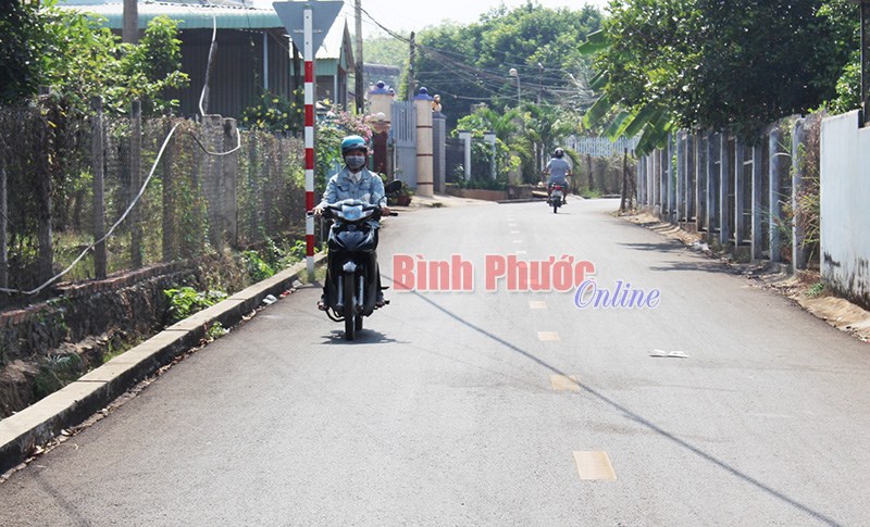 Lộc Thái nỗ lực cán đích nông thôn mới