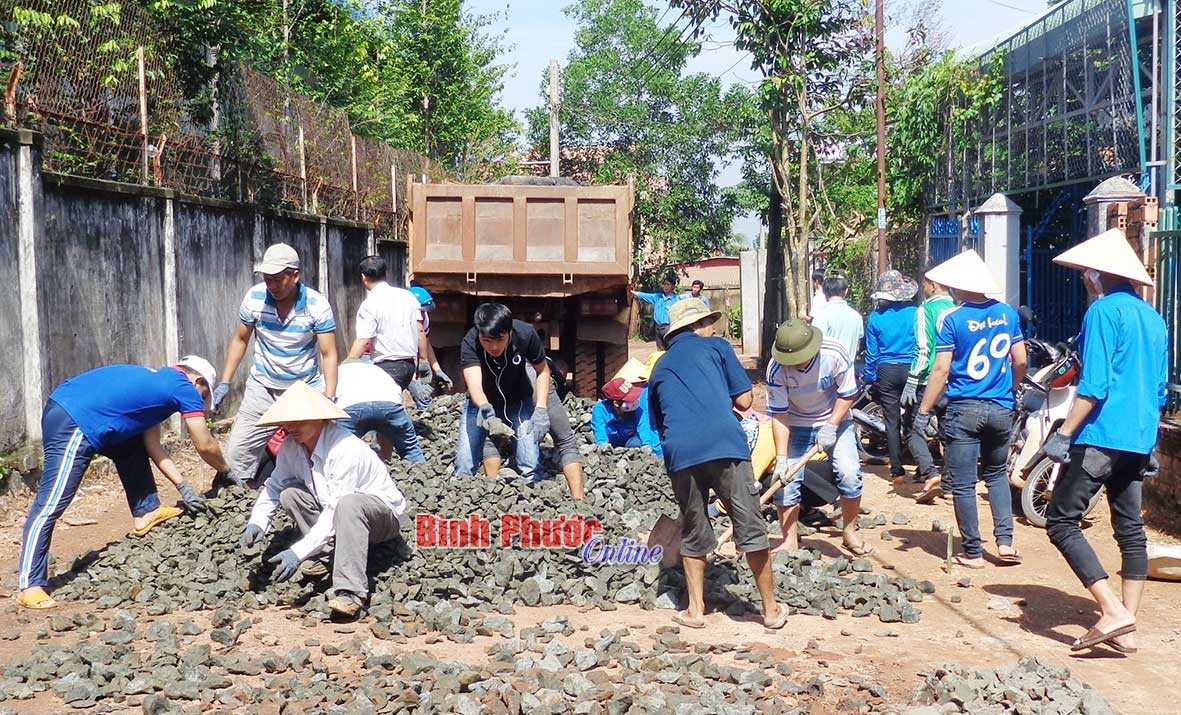 Tiến Thành: 57,99 tỷ đồng thực hiện xây dựng nông thôn mới