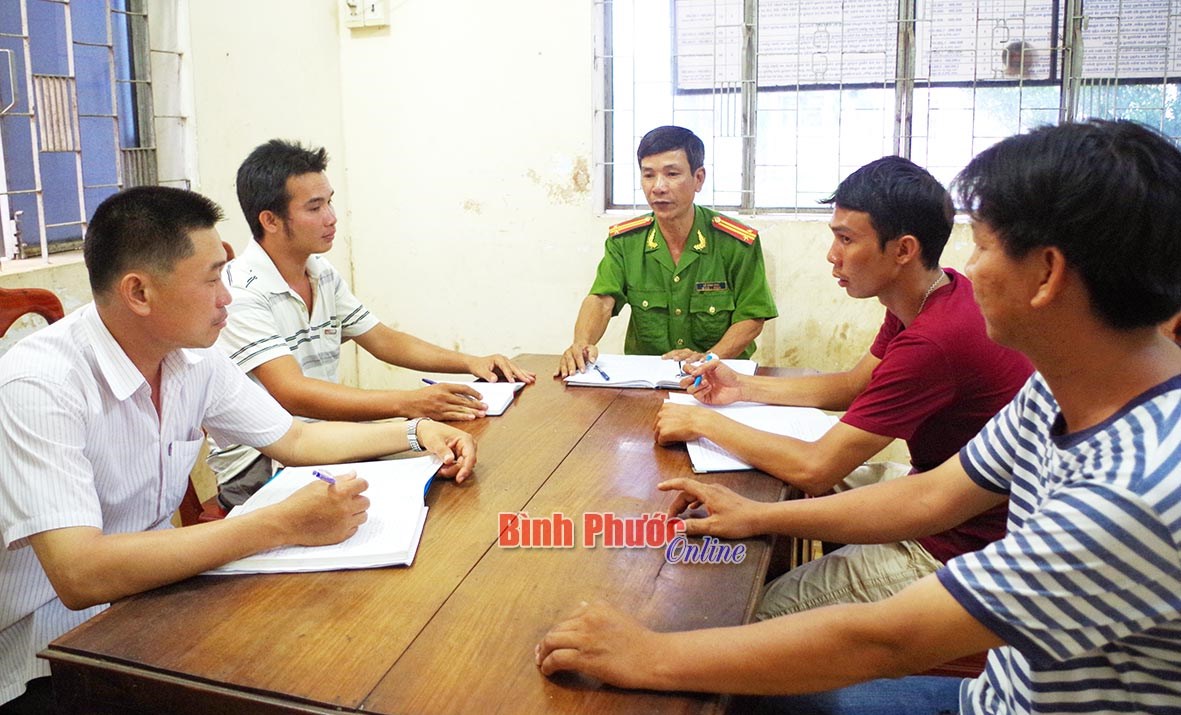 Giữ gìn an ninh trật tự từ các mô hình tự quản