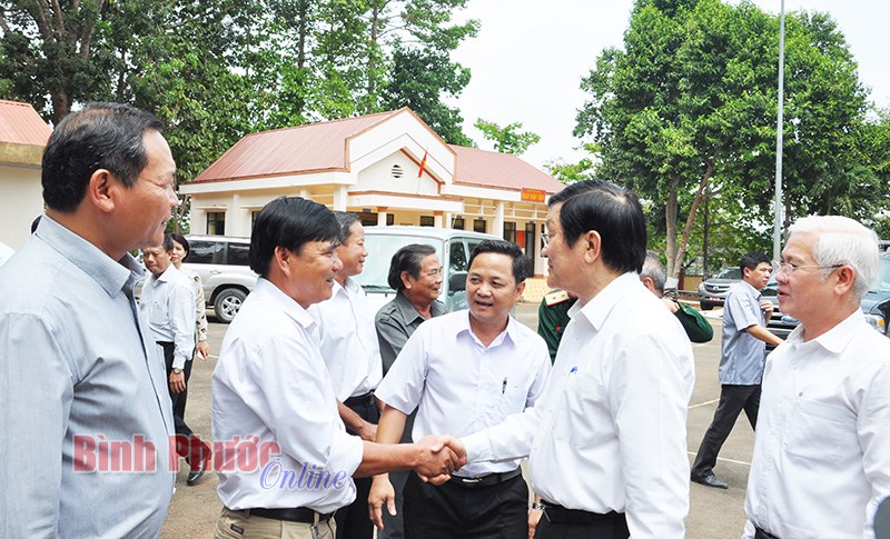 LỘC NINH: 45 năm x&acirc;y dựng v&agrave; ph&aacute;t triển