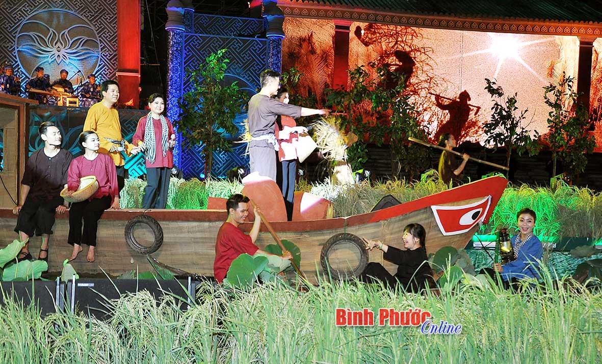 Khai mạc Festival đờn ca t&agrave;i tử quốc gia lần thứ 2 - B&igrave;nh Dương năm 2017