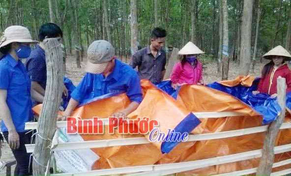 Tuổi trẻ Lộc Ninh học v&agrave; l&agrave;m theo B&aacute;c