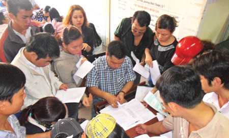 Điều chỉnh mức đ&oacute;ng bảo hiểm thất nghiệp