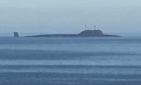 Nga sắp có tàu ngầm hạt nhân lớn nhất thế giới