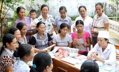 Bù Gia Mập: Bồi dưỡng kiến thức dân số - kế hoạch hóa gia đình