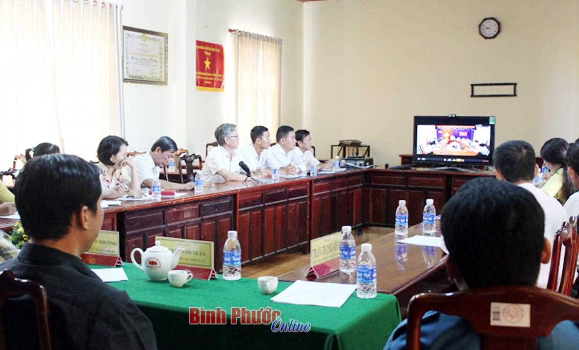 Ứng dụng công nghệ thông tin trong chỉ đạo, điều hành ở Hớn Quản