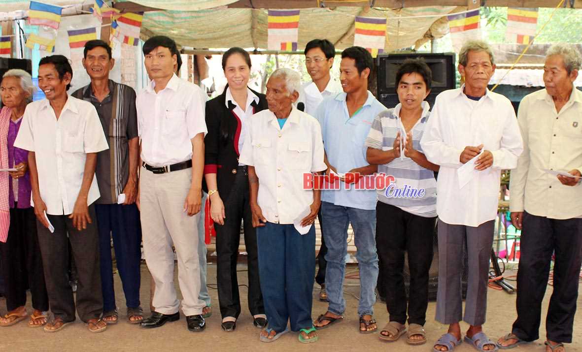 Bù Đốp: Nhiều chính sách hỗ trợ đồng bào DTTS