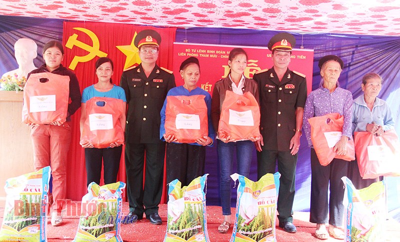 Hiệu quả từ c&ocirc;ng t&aacute;c d&acirc;n vận của Binh đo&agrave;n 16