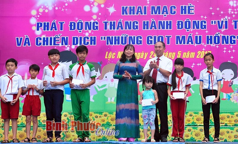 Khai mạc hè 2017: Chú trọng giúp trẻ tự bảo vệ