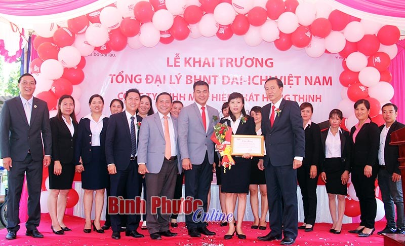 Khai trương Văn phòng Dai-ichi Chơn Thành