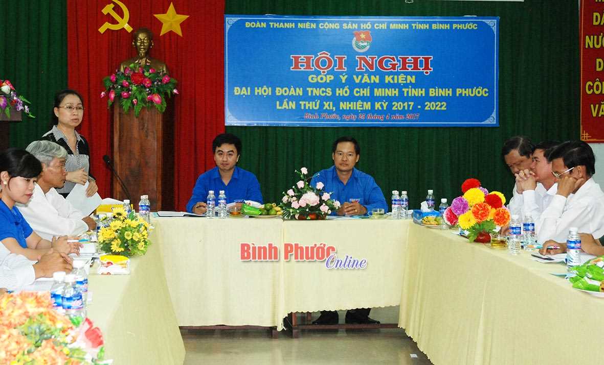 Báo cáo đại hội đoàn phải bám sát nghị quyết của Đảng
