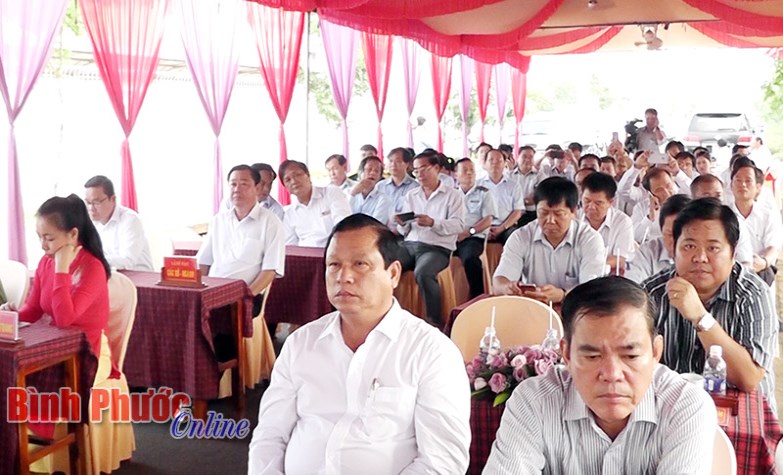 Khởi công nâng cấp, mở rộng đường ĐT741 đoạn Bàu Trư - Đồng Xoài