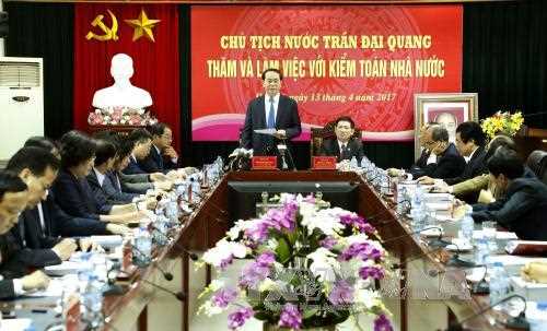 Kiểm to&aacute;n Nh&agrave; nước phải chủ động hơn nữa trong ph&ograve;ng, chống thất tho&aacute;t