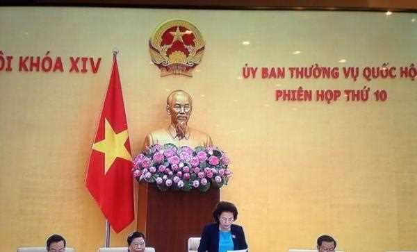 Cho &yacute; kiến về việc cho th&ocirc;i nhiệm vụ đại biểu Quốc hội đối với &ocirc;ng V&otilde; Kim Cự