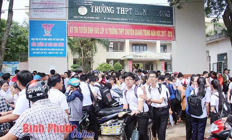 Kỳ thi tuyển sinh lớp 10 diễn ra an toàn, nghiêm túc, đúng quy chế