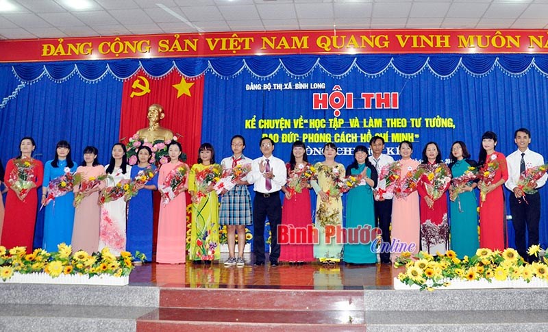 Lan tỏa từ hội thi kể chuyện về Bác ở Bình Long