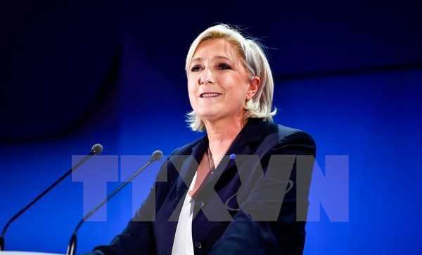 Ứng viên tổng thống Pháp Le Pen đề xuất liên minh mới thay thế EU