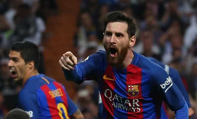 Messi lập cú đúp, Barcelona ngược dòng hạ Real ở Bernabeu