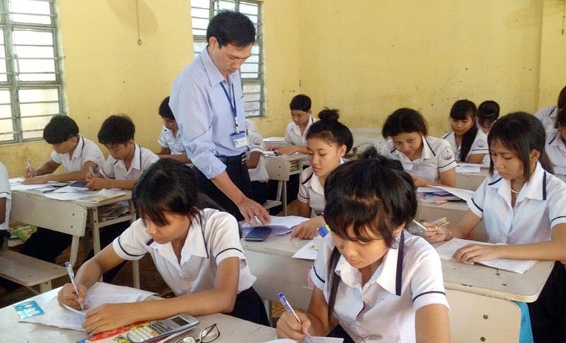 Lộc Ninh sẵn sàng kỳ thi tuyển sinh lớp 10 năm học 2017-2018