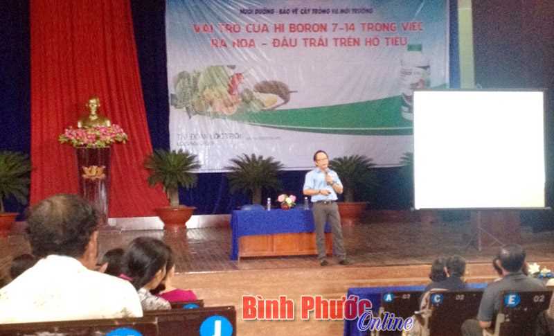 Tọa đàm canh tác hồ tiêu theo hướng hữu cơ và sinh học