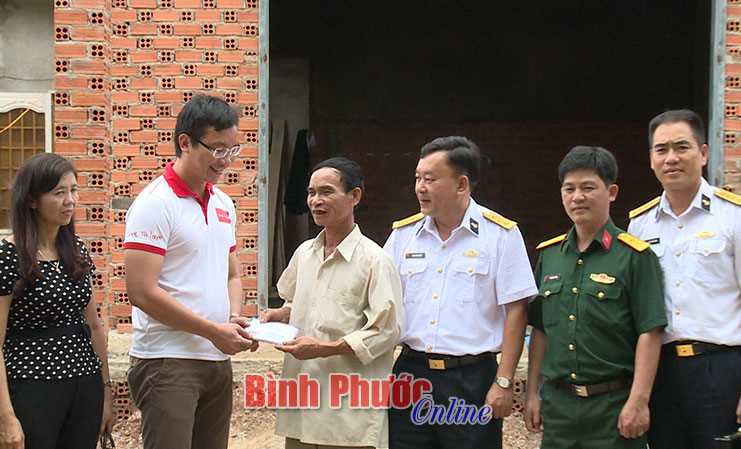 Lữ đoàn 125 hỗ trợ xây nhà cho chiến sĩ bảo vệ đảo Gạc Ma Đoàn Hữu Thấn