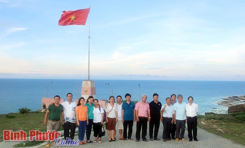 Nao lòng với Lý Sơn