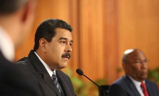 Tổng thống Venezuela Maduro kêu gọi soạn thảo hiến pháp mới