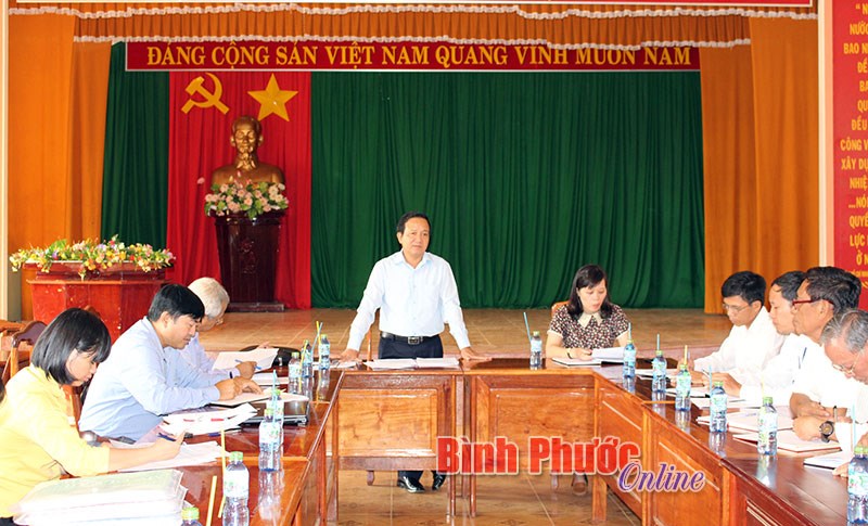 UBMTTQ x&atilde; x&acirc;y dựng kế hoạch gi&aacute;m s&aacute;t độc lập