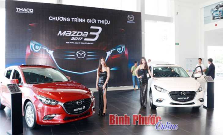 Thaco giới thiệu Mazda3 - 2017