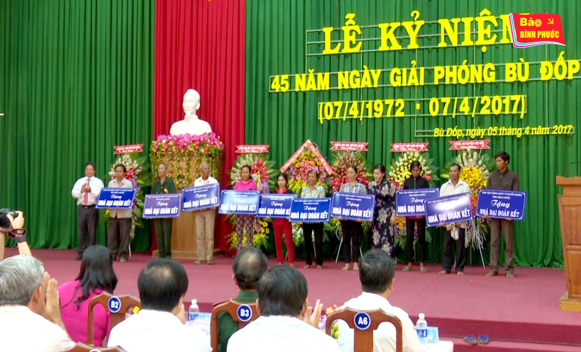 [Video] Kỷ niệm 45 năm giải phóng Bù Đốp (7-4-1972 - 7-4-2017)