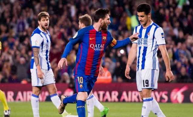 Messi lập cú đúp, Barcelona hâm nóng "kinh điển" với Real Madrid