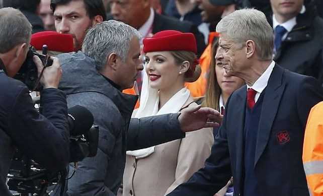 Mourinho mỉa mai Arsenal và Wenger sau khi đứt mạch bất bại